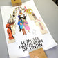 Rare Ltd Moulinsart Poster: Le Musee Imaginaire Tintin 230041 Herge 50x70cm