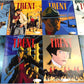 Trent Comic Books Volumes 1-8: Cinebook UK Paperback Editions FULL SET