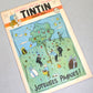 JOURNAL TINTIN Issue 14 1947 Herge Cover Edition Originale Vintage Comic EO