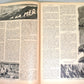 Journal Tintin Issue 19 1947 Herge Cover Edition Originale Vintage Comic EO Couverture