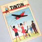 JOURNAL TINTIN Issue 47: 1948 Herge Cover Edition Vintage Comic EO Couverture