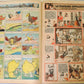 JOURNAL TINTIN Issue 47: 1948 Herge Cover Edition Vintage Comic EO Couverture