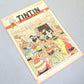 Journal Tintin Issue 4: 1948 Herge Cover Edition Vintage Comic EO Couverture