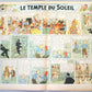 Journal Tintin Issue 4: 1948 Herge Cover Edition Vintage Comic EO Couverture