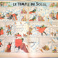 JOURNAL TINTIN Issue 39: 1947 Herge Special Cover Edition Vintage Comic EO Couverture