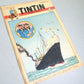 JOURNAL TINTIN Issue 45: 1948 Herge Cover Edition Vintage Comic EO Couverture
