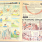 JOURNAL TINTIN Issue 45: 1948 Herge Cover Edition Vintage Comic EO Couverture