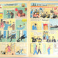 JOURNAL TINTIN Issue 45: 1948 Herge Cover Edition Vintage Comic EO Couverture