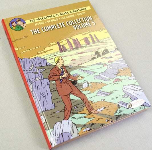 Blake & Mortimer The Complete Collection Volume 5: UK Hardback Cinebook Edition