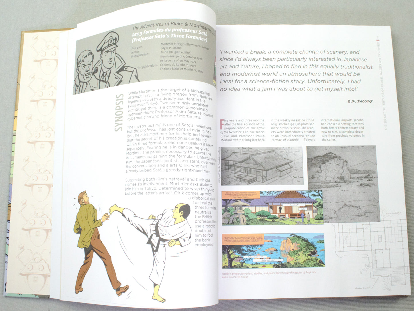 Blake & Mortimer The Complete Collection Volume 5: UK Hardback Cinebook Edition
