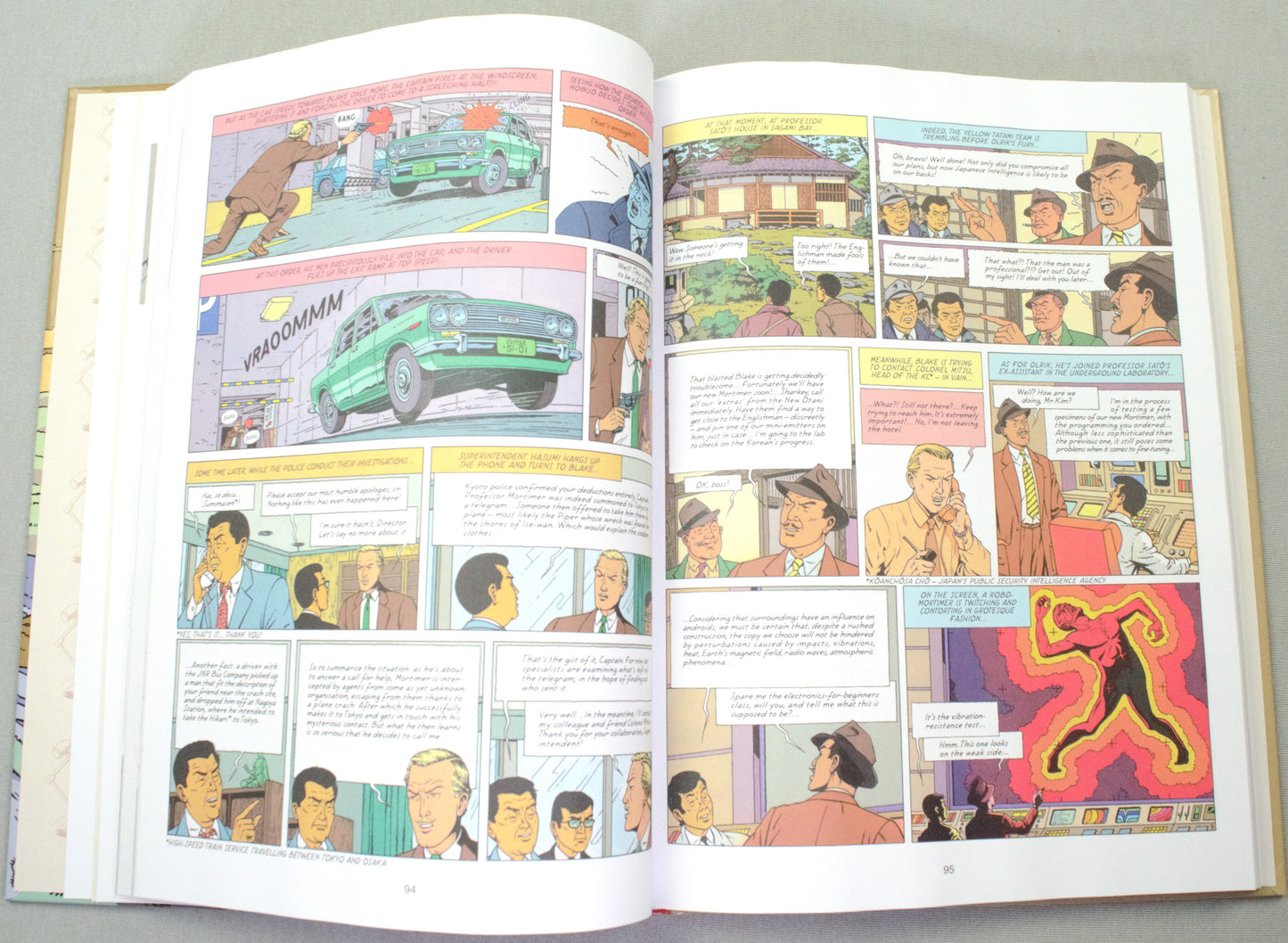 Blake & Mortimer The Complete Collection Volume 5: UK Hardback Cinebook Edition