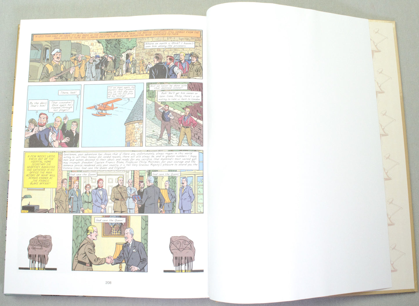 Blake & Mortimer The Complete Collection Volume 5: UK Hardback Cinebook Edition