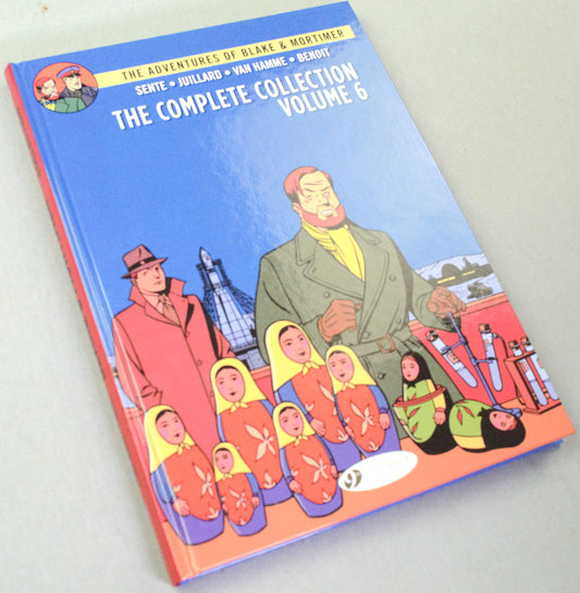 Blake & Mortimer The Complete Collection Volume 6: UK Hardback Cinebook Edition
