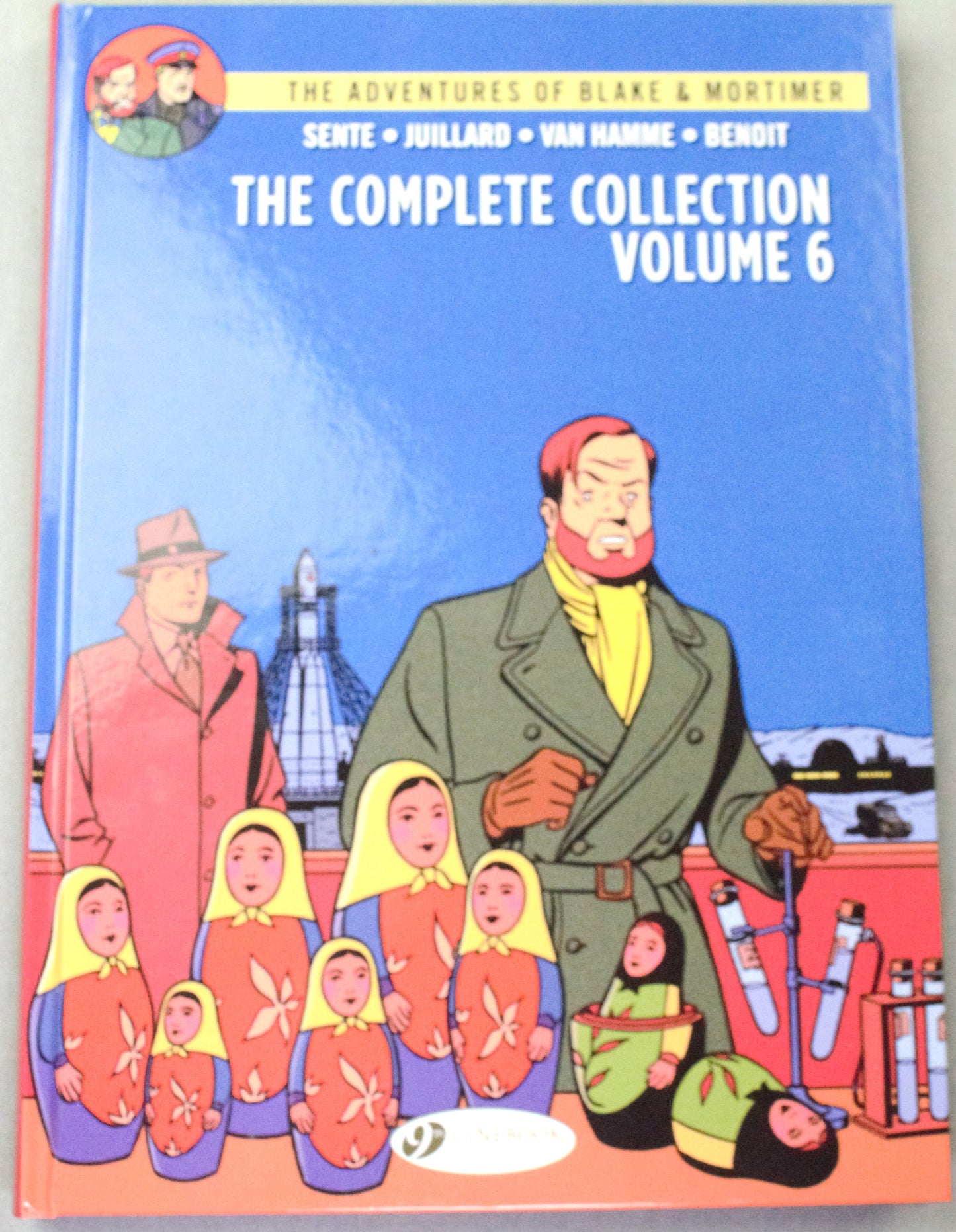 Blake & Mortimer The Complete Collection Volume 6: UK Hardback Cinebook Edition
