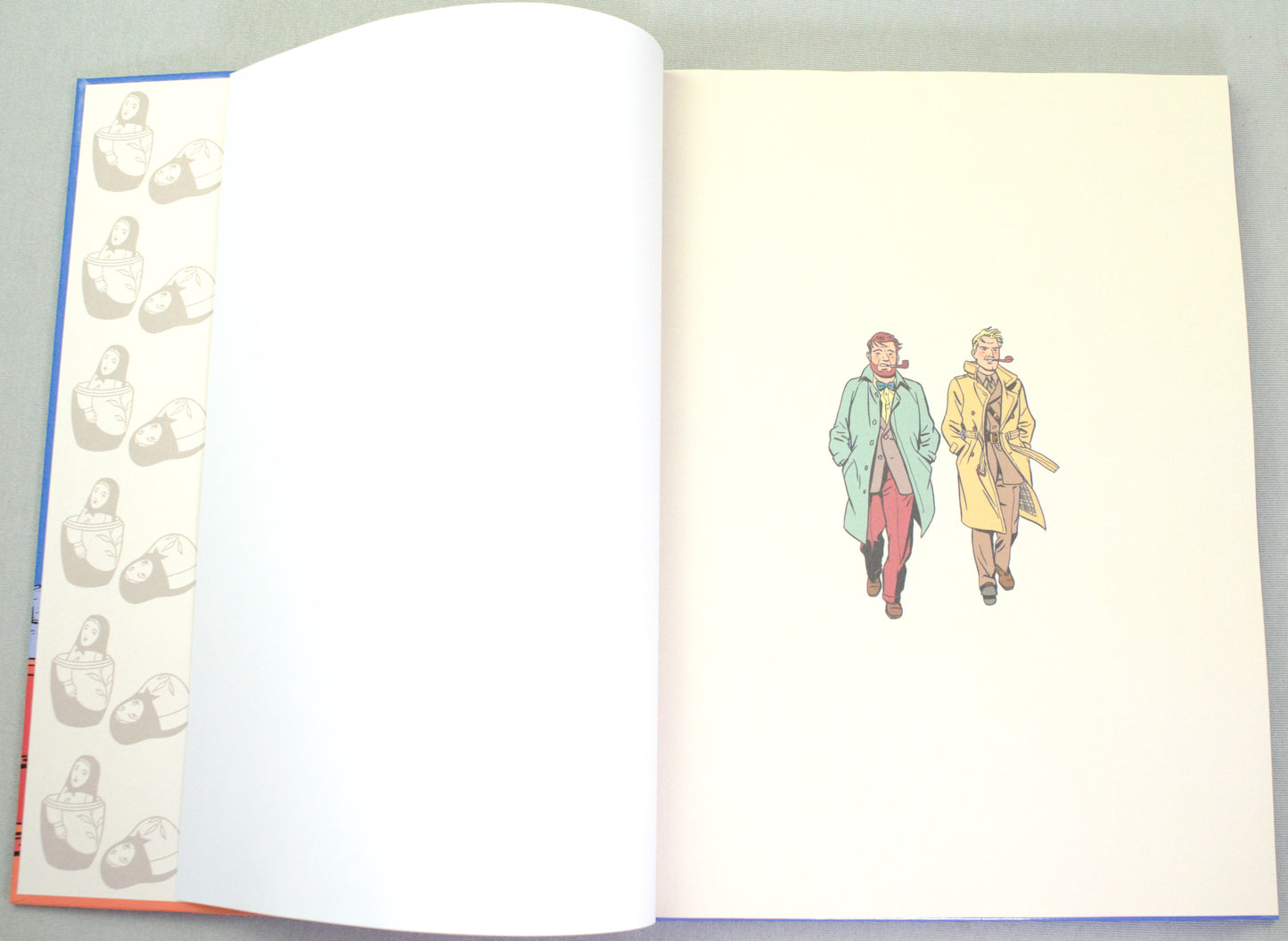 Blake & Mortimer The Complete Collection Volume 6: UK Hardback Cinebook Edition