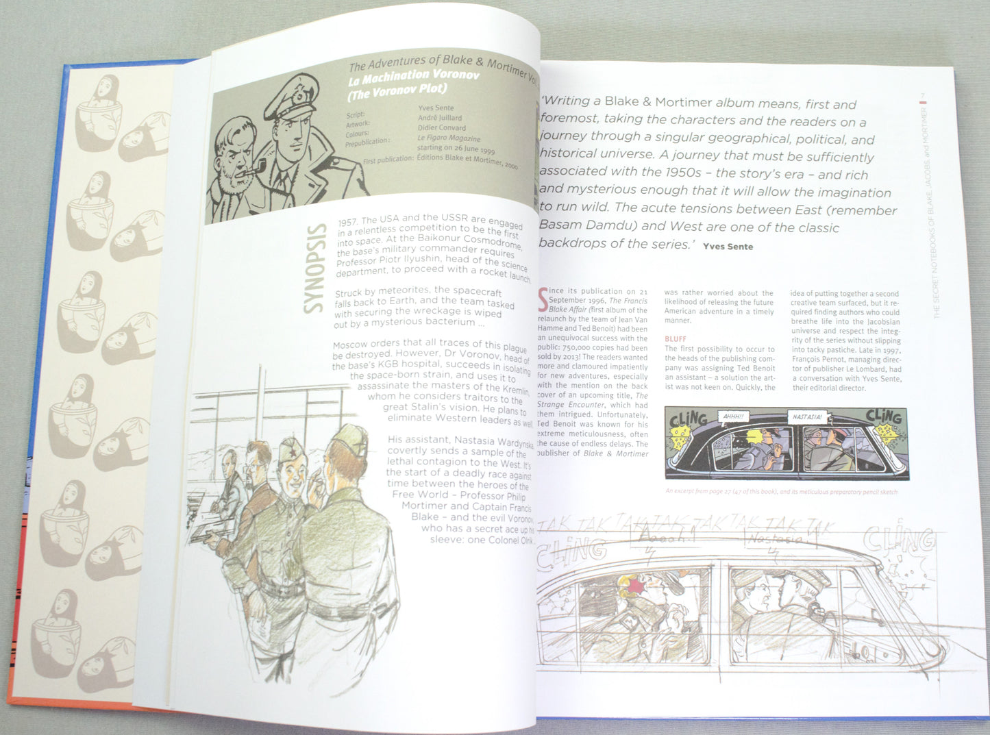 Blake & Mortimer The Complete Collection Volume 6: UK Hardback Cinebook Edition