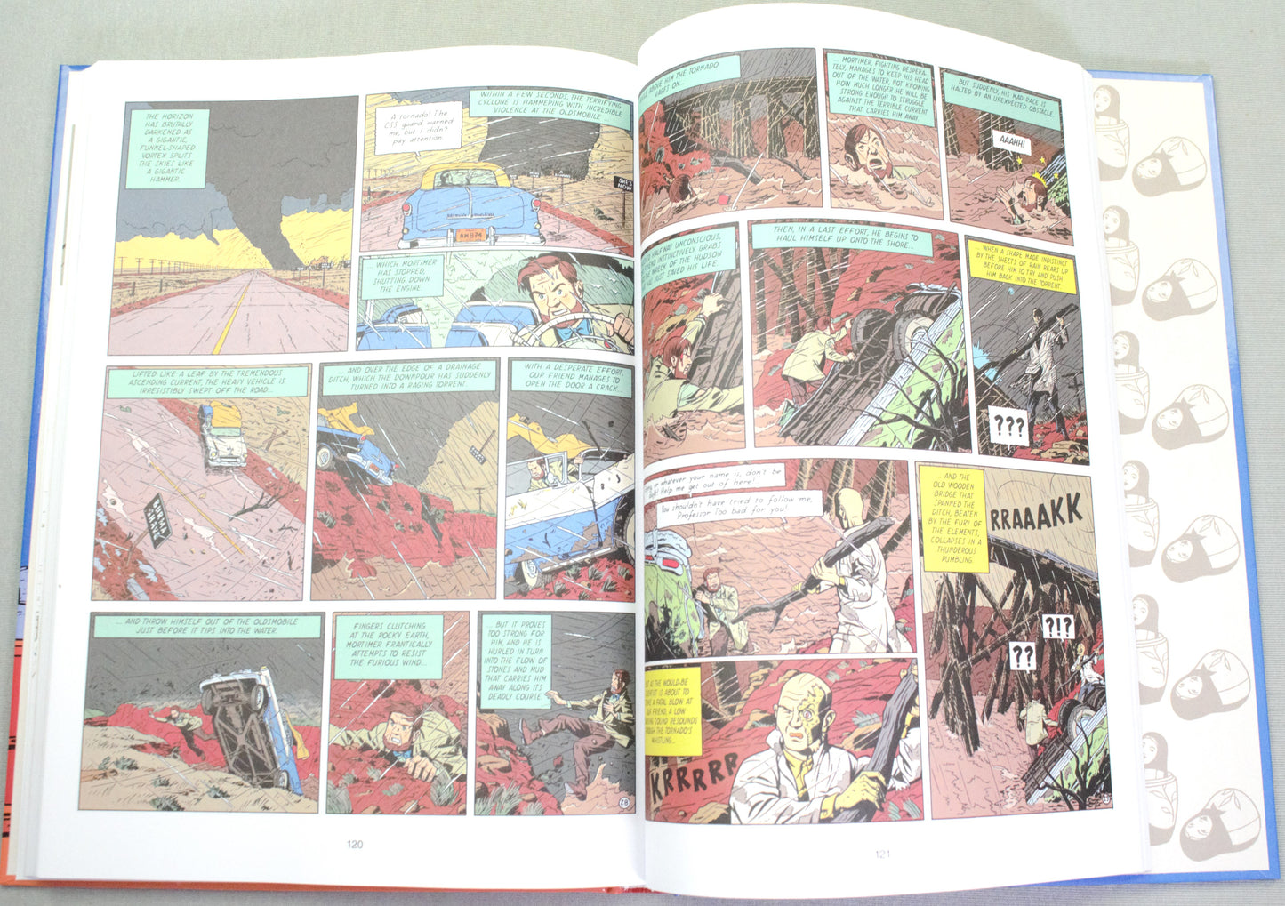 Blake & Mortimer The Complete Collection Volume 6: UK Hardback Cinebook Edition