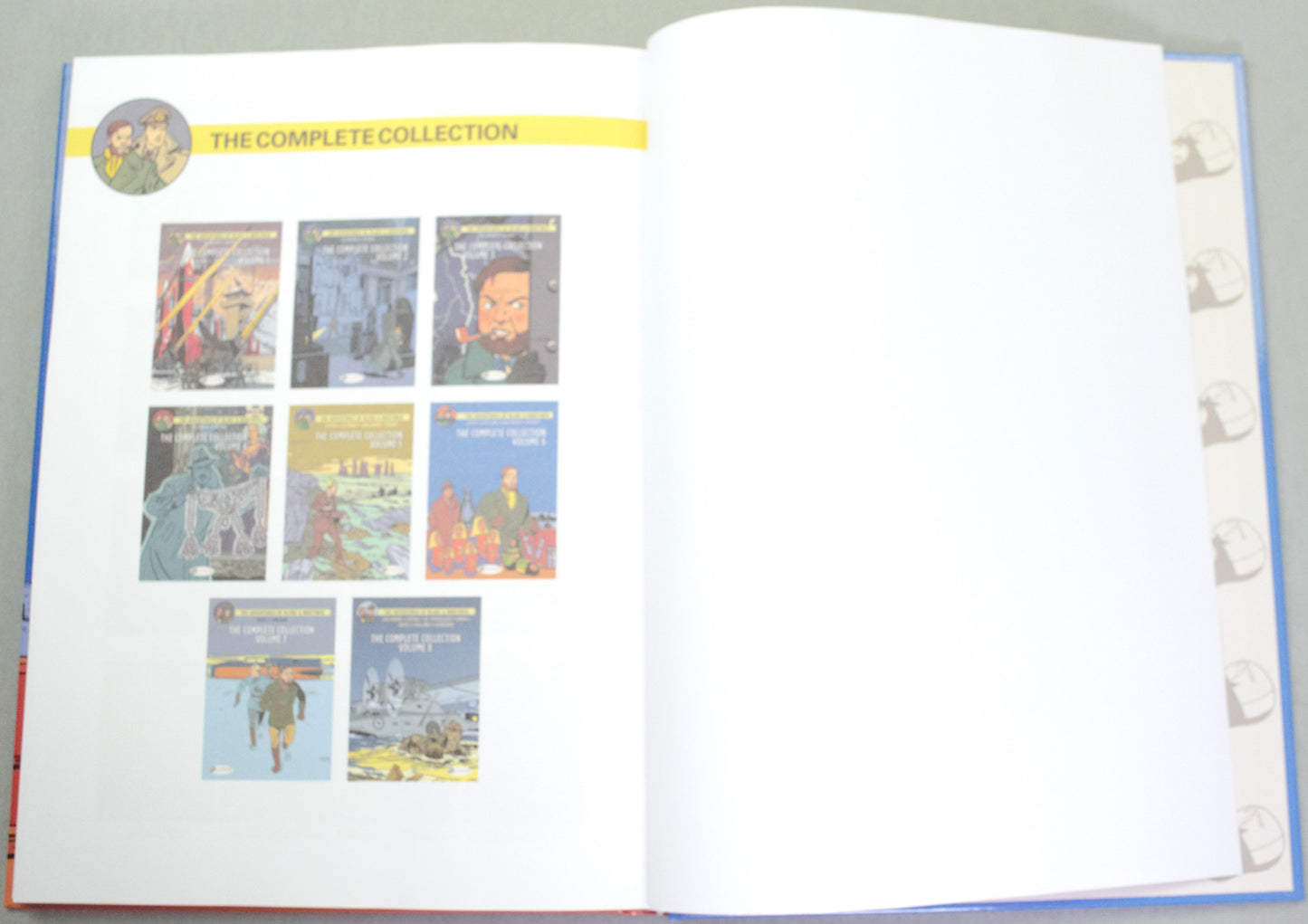 Blake & Mortimer The Complete Collection Volume 6: UK Hardback Cinebook Edition