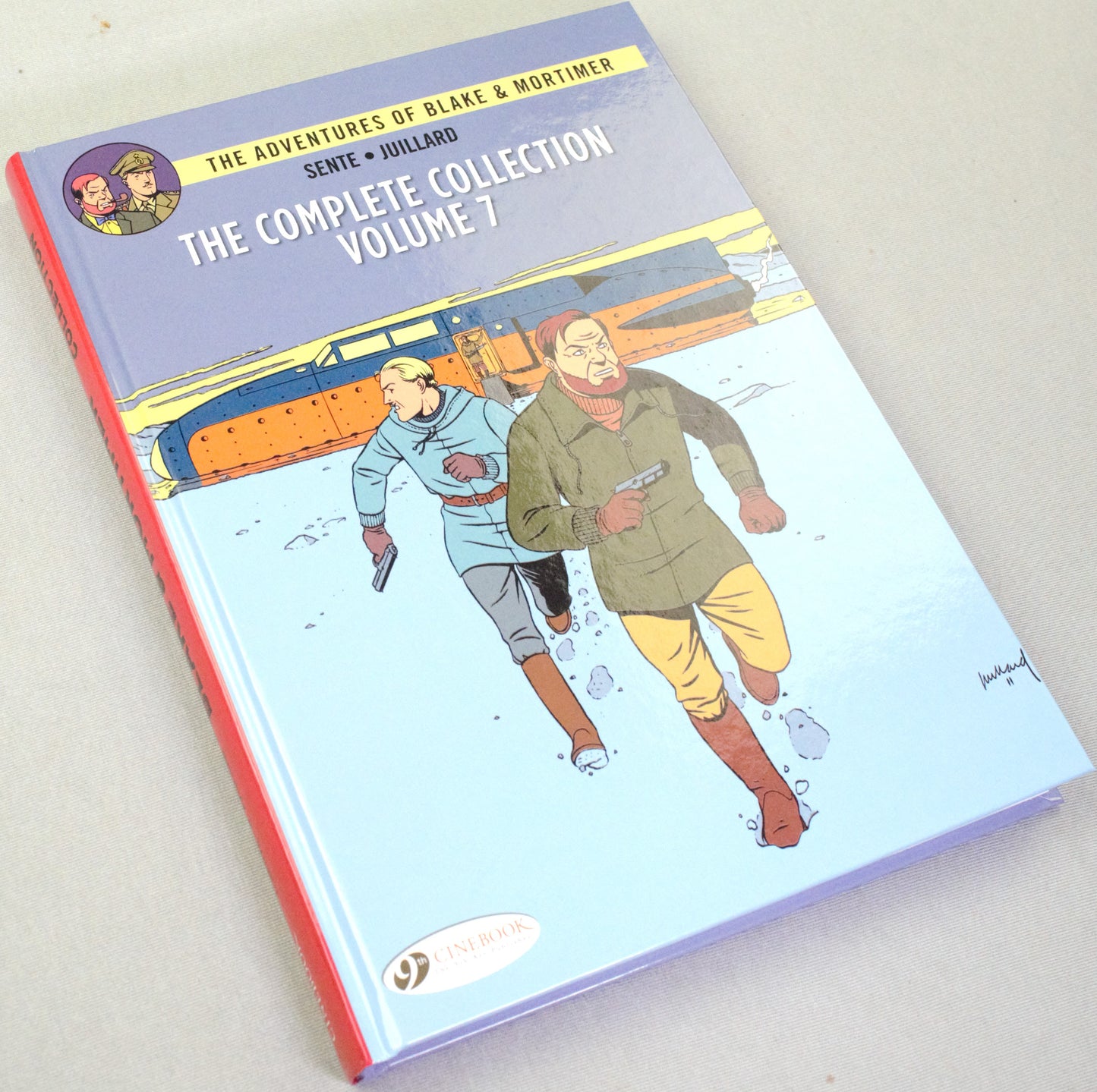 Blake & Mortimer The Complete Collection Volume 7: UK Hardback Cinebook Edition