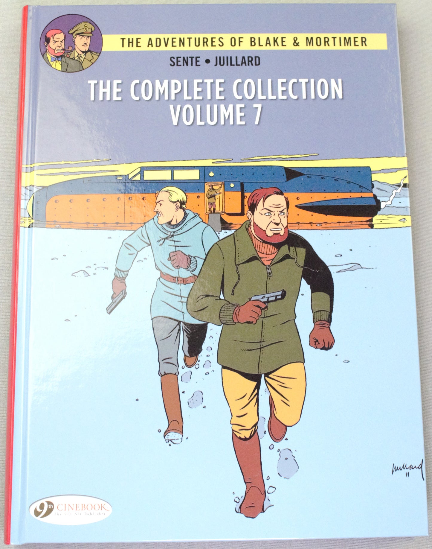 Blake & Mortimer The Complete Collection Volume 7: UK Hardback Cinebook Edition