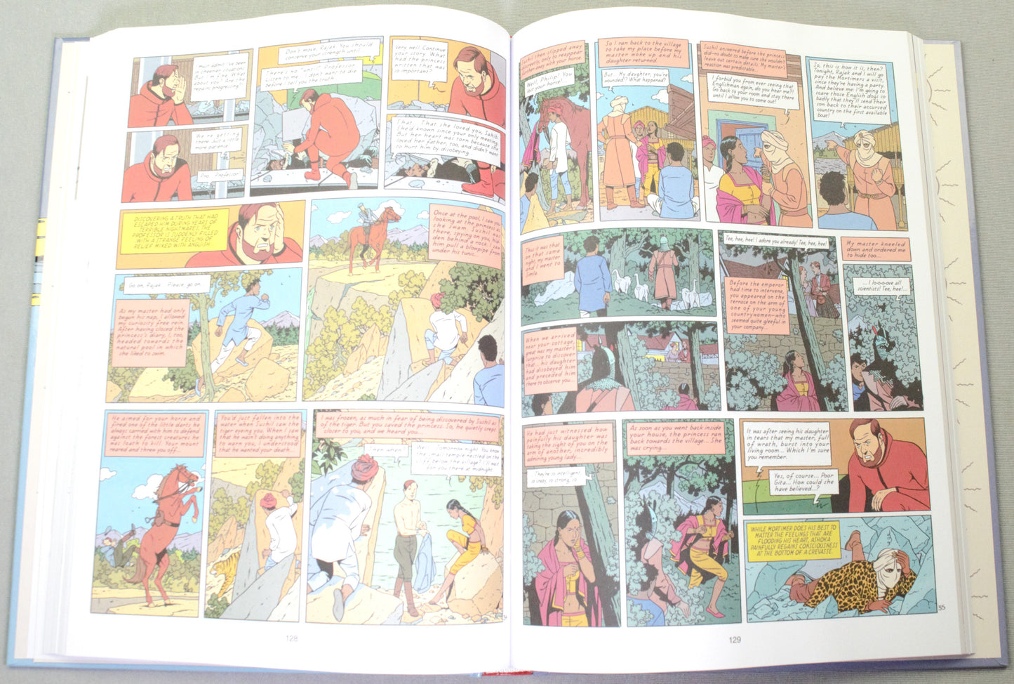 Blake & Mortimer The Complete Collection Volume 7: UK Hardback Cinebook Edition