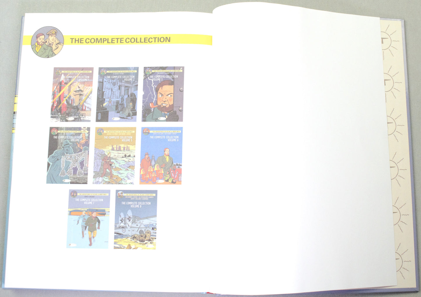 Blake & Mortimer The Complete Collection Volume 7: UK Hardback Cinebook Edition