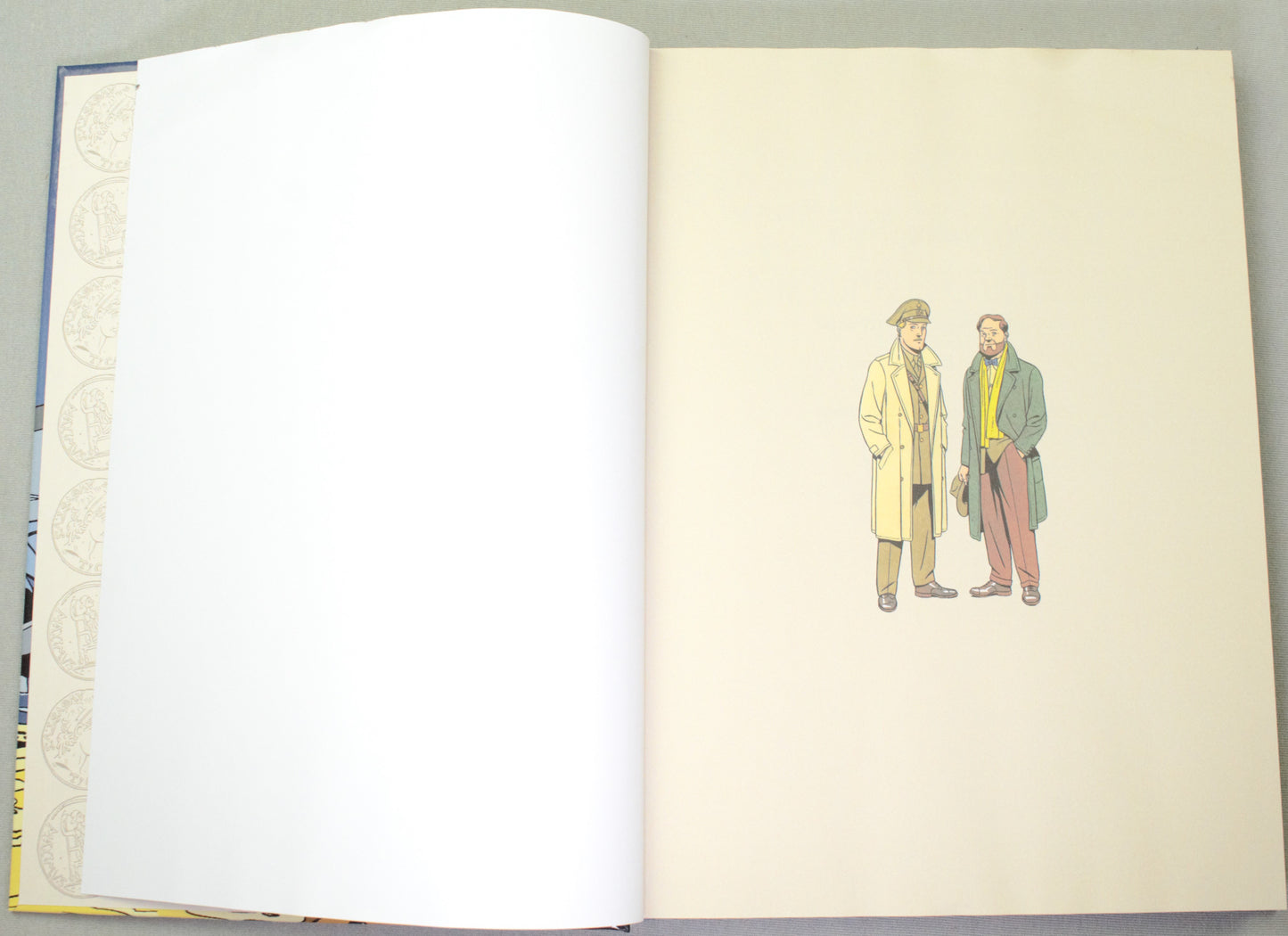 Blake & Mortimer The Complete Collection Volume 8: UK Hardback Cinebook Edition