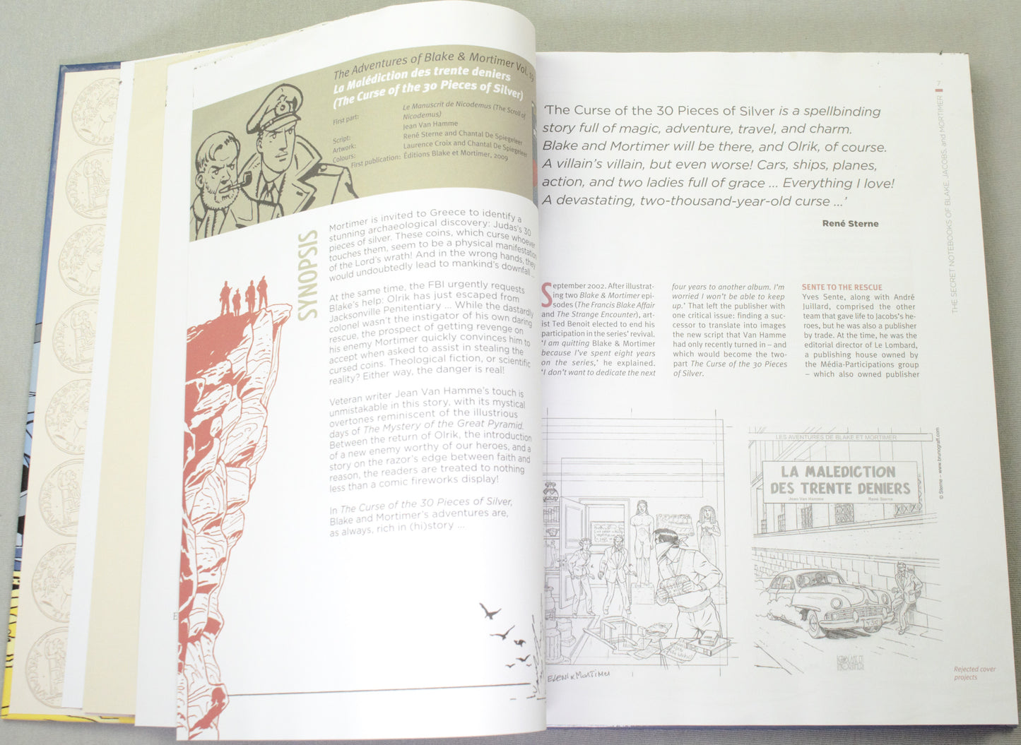 Blake & Mortimer The Complete Collection Volume 8: UK Hardback Cinebook Edition