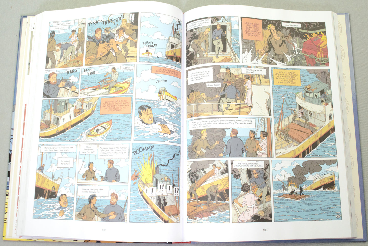 Blake & Mortimer The Complete Collection Volume 8: UK Hardback Cinebook Edition