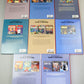 Blake & Mortimer The Complete Collection Volumes 1-8 UK Cinebook Hardback Editions FULL SET