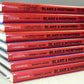 Blake & Mortimer The Complete Collection Volumes 1-8 UK Cinebook Hardback Editions FULL SET