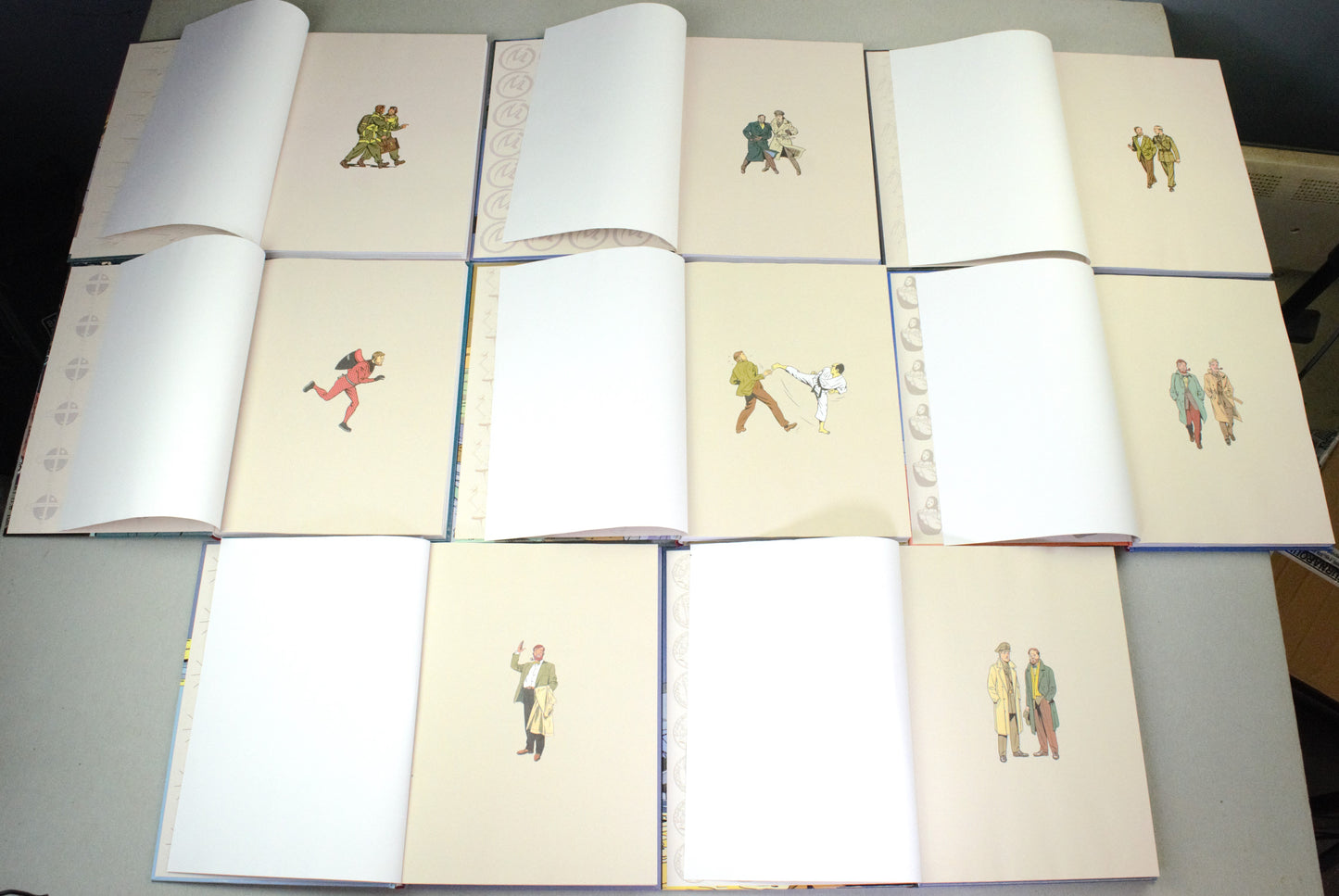 Blake & Mortimer The Complete Collection Volumes 1-8 UK Cinebook Hardback Editions FULL SET