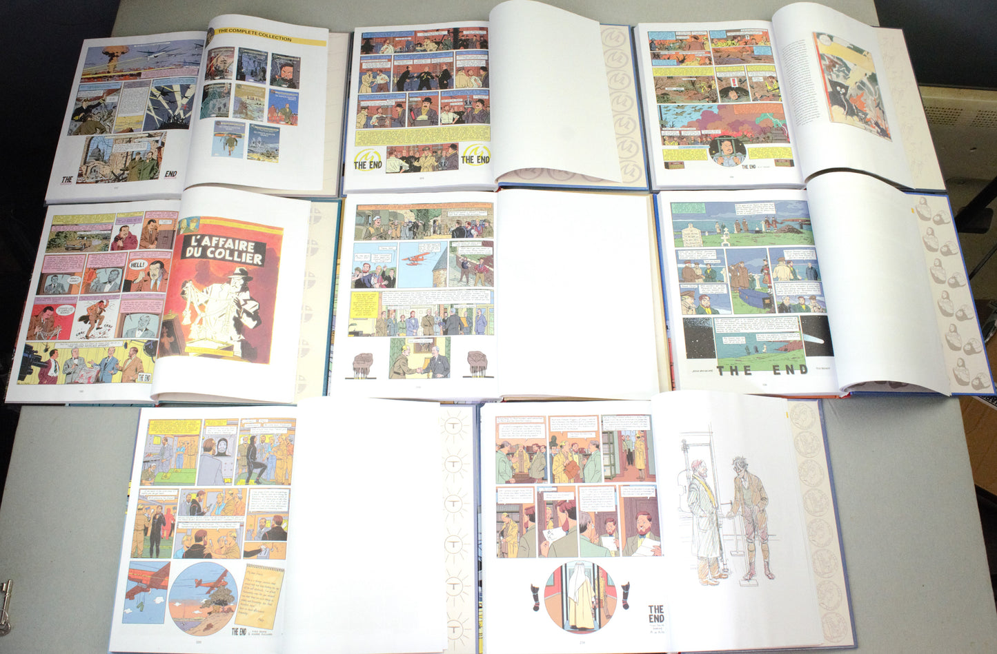 Blake & Mortimer The Complete Collection Volumes 1-8 UK Cinebook Hardback Editions FULL SET