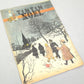 JOURNAL TINTIN Issue 52: 1947 Herge Christmas Cover Edition Vintage Comic EO Couverture