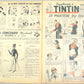 JOURNAL TINTIN Issue 52: 1947 Herge Christmas Cover Edition Vintage Comic EO Couverture