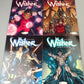 Wisher Volumes 1-4 UK Cinebook Paperback Comic Books by Latour & De Vita FULL SET