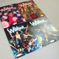 Wisher Volumes 1-4 UK Cinebook Paperback Comic Books by Latour & De Vita FULL SET