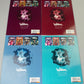 Wisher Volumes 1-4 UK Cinebook Paperback Comic Books by Latour & De Vita FULL SET
