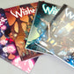 Wisher Volumes 1-4 UK Cinebook Paperback Comic Books by Latour & De Vita FULL SET