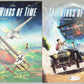 Wings of Time Volumes 1 & 2 UK Cinebook Paperback Comic Books by Zumbieh & Jolivet FULL SET