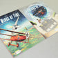 Wings of Time Volumes 1 & 2 UK Cinebook Paperback Comic Books by Zumbieh & Jolivet FULL SET