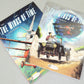 Wings of Time Volumes 1 & 2 UK Cinebook Paperback Comic Books by Zumbieh & Jolivet FULL SET