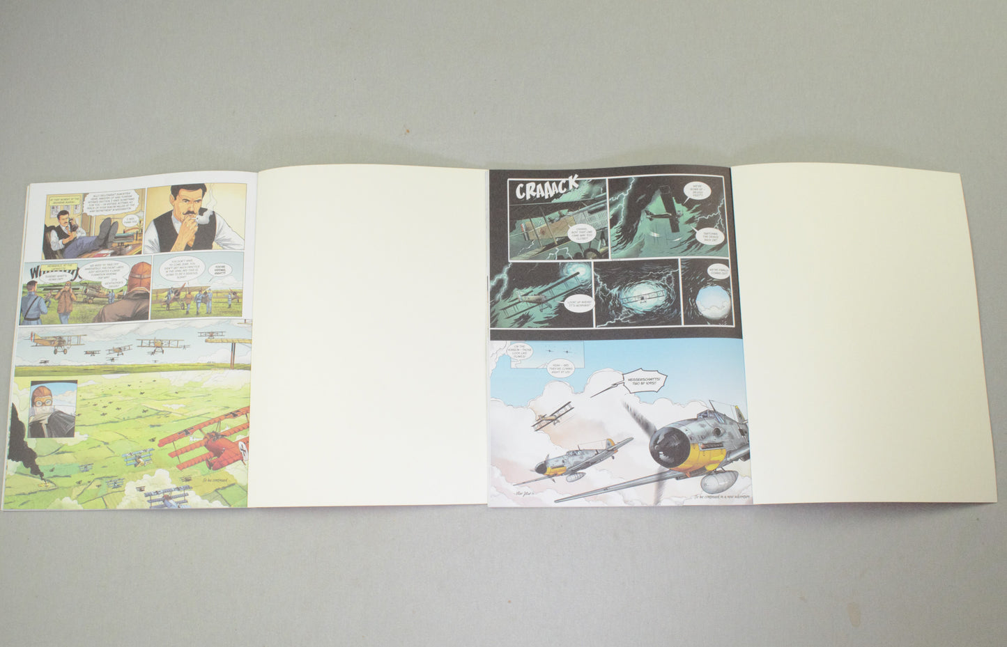 Wings of Time Volumes 1 & 2 UK Cinebook Paperback Comic Books by Zumbieh & Jolivet FULL SET