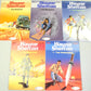 Wayne Shelton Volumes 1-5 Cinebook Paperback Comic Book by Denayer/Van Hamme FULL SET
