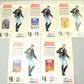 Wayne Shelton Volumes 1-5 Cinebook Paperback Comic Book by Denayer/Van Hamme FULL SET
