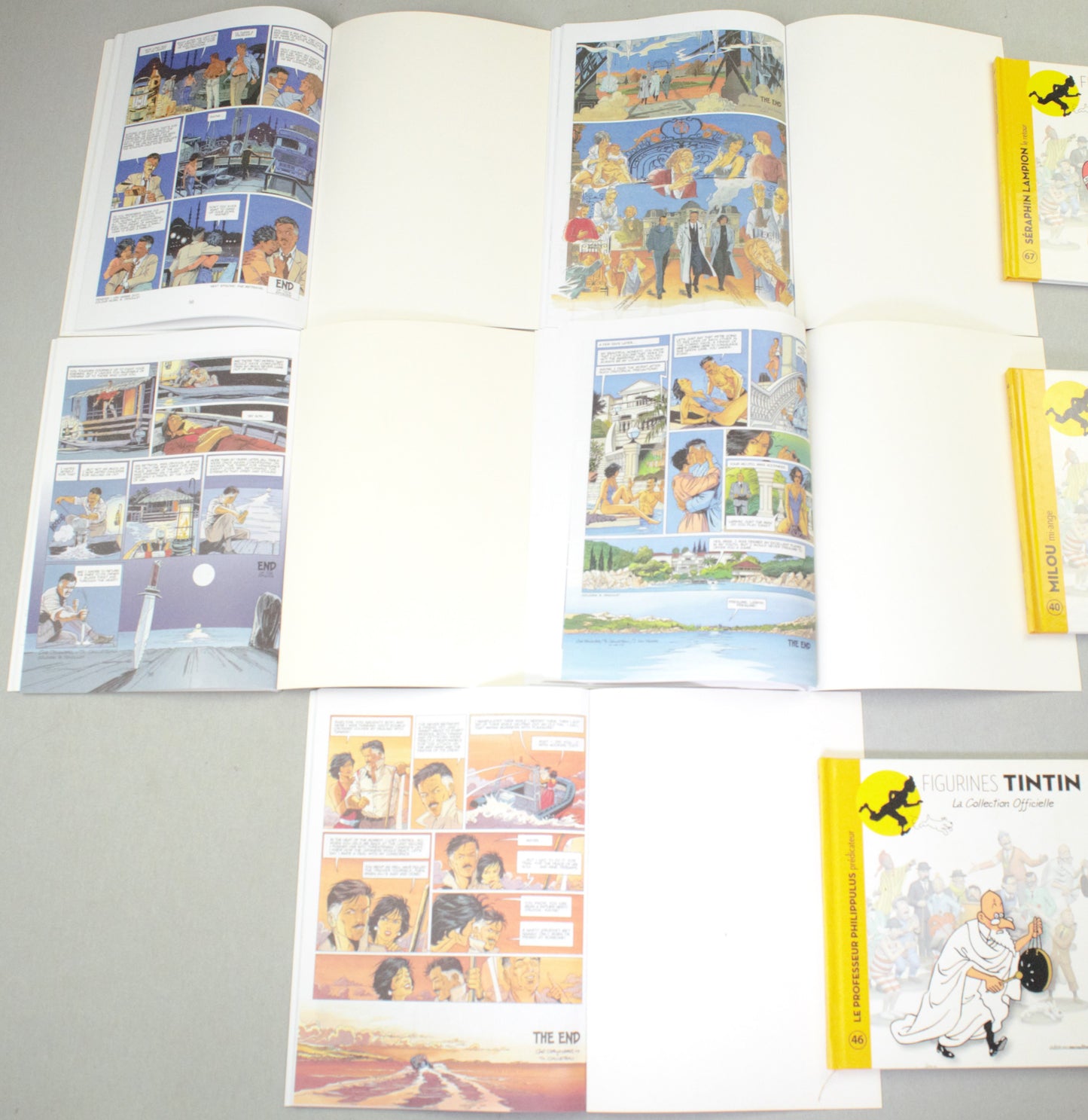 Wayne Shelton Volumes 1-5 Cinebook Paperback Comic Book by Denayer/Van Hamme FULL SET