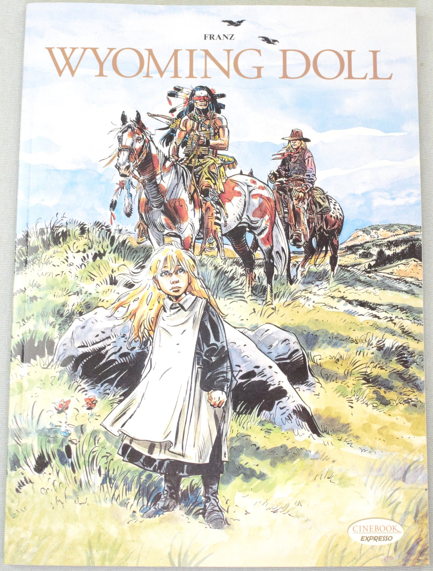 Wyoming Doll - UK Cinebook Expresso Collection Paperback 2020 Comic Book by Franz