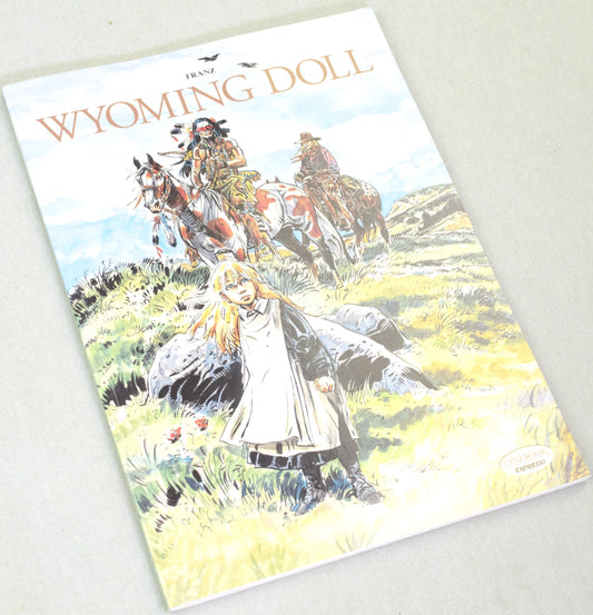 Wyoming Doll - UK Cinebook Expresso Collection Paperback 2020 Comic Book by Franz