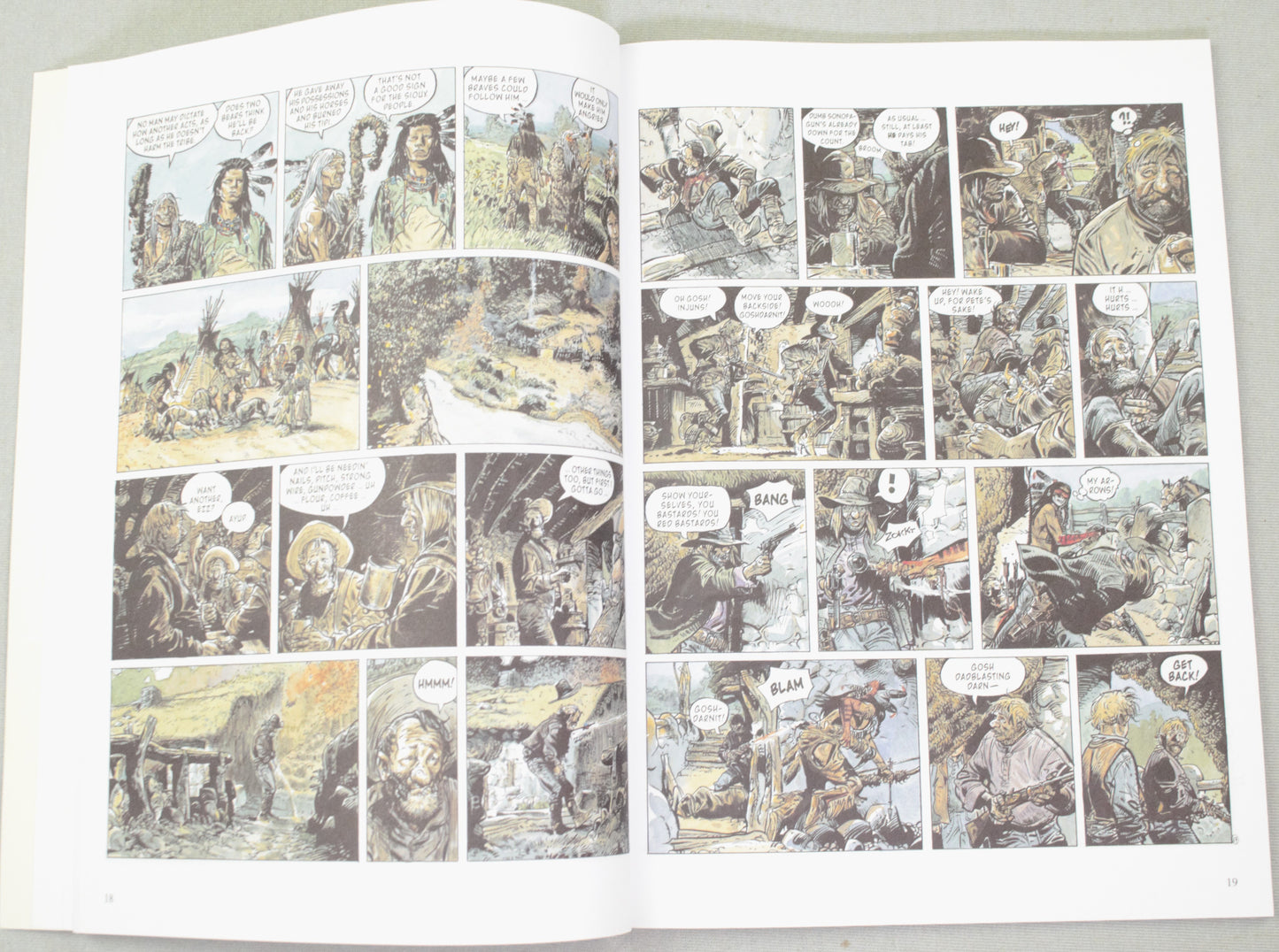 Wyoming Doll - UK Cinebook Expresso Collection Paperback 2020 Comic Book by Franz