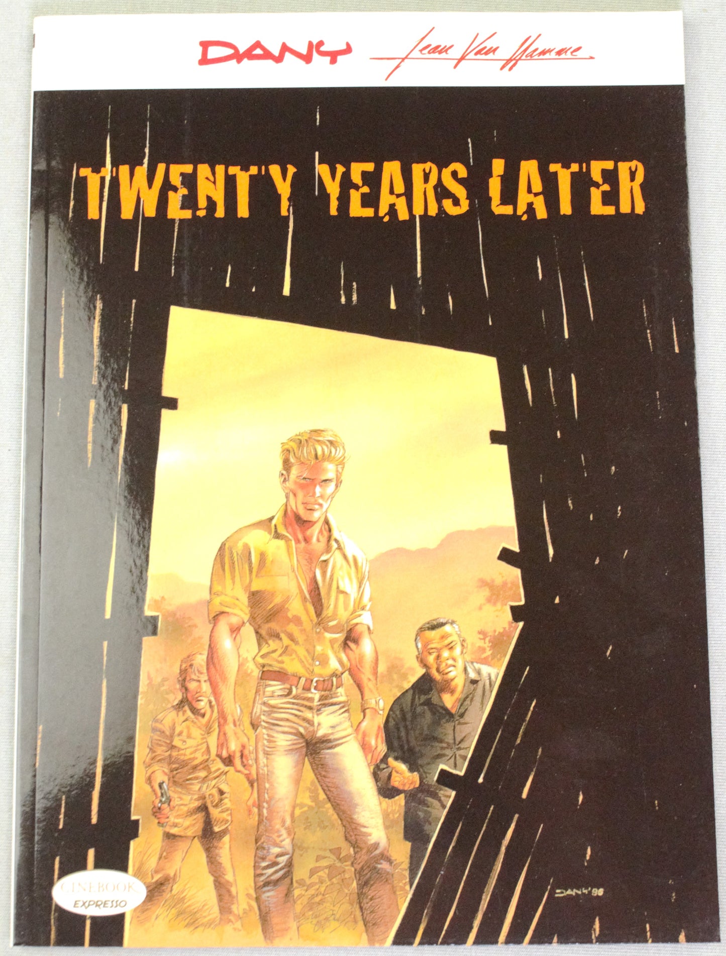 Twenty Years Later - UK Cinebook Espresso Collection Paperback Comic Book by Dany & Van Hamme